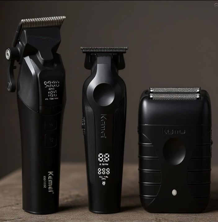 Kit de máquinas de barbear
